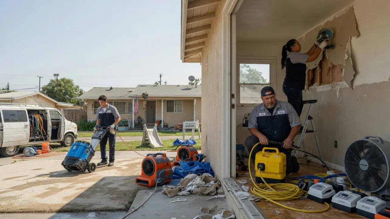 Water Damage Restoration in Apple Springs, TX near me